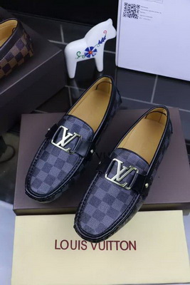 LV Business Casual Men Shoes--217